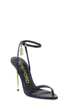 python print leather sandals