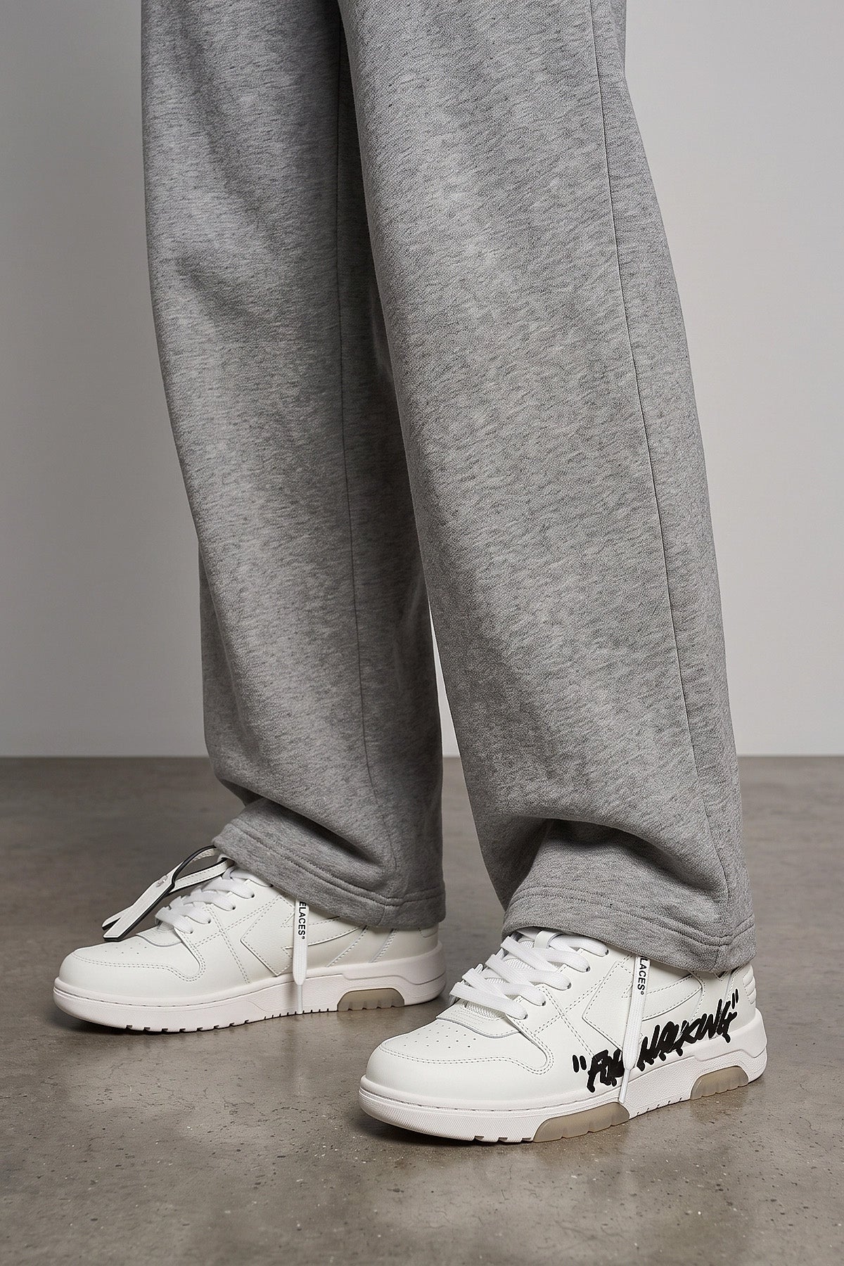 the off-white out of office for walking sneaker redefines contemporary footwea