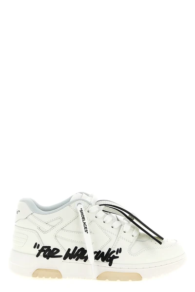 the off-white out of office for walking sneaker redefines contemporary footwea