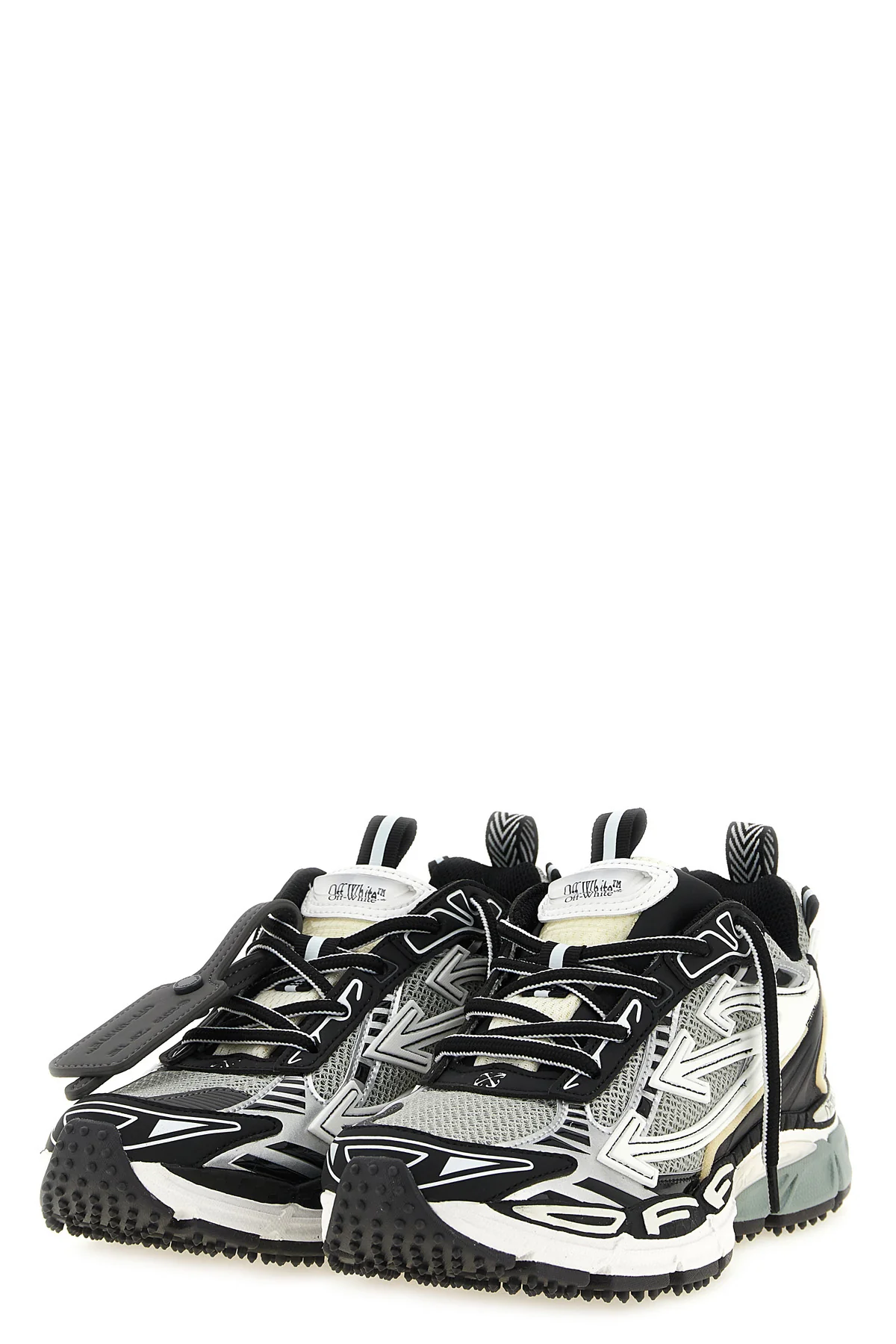 OFF-WHITE 36 the off-white be right back sneakers redefine the retro running aesthetic thro