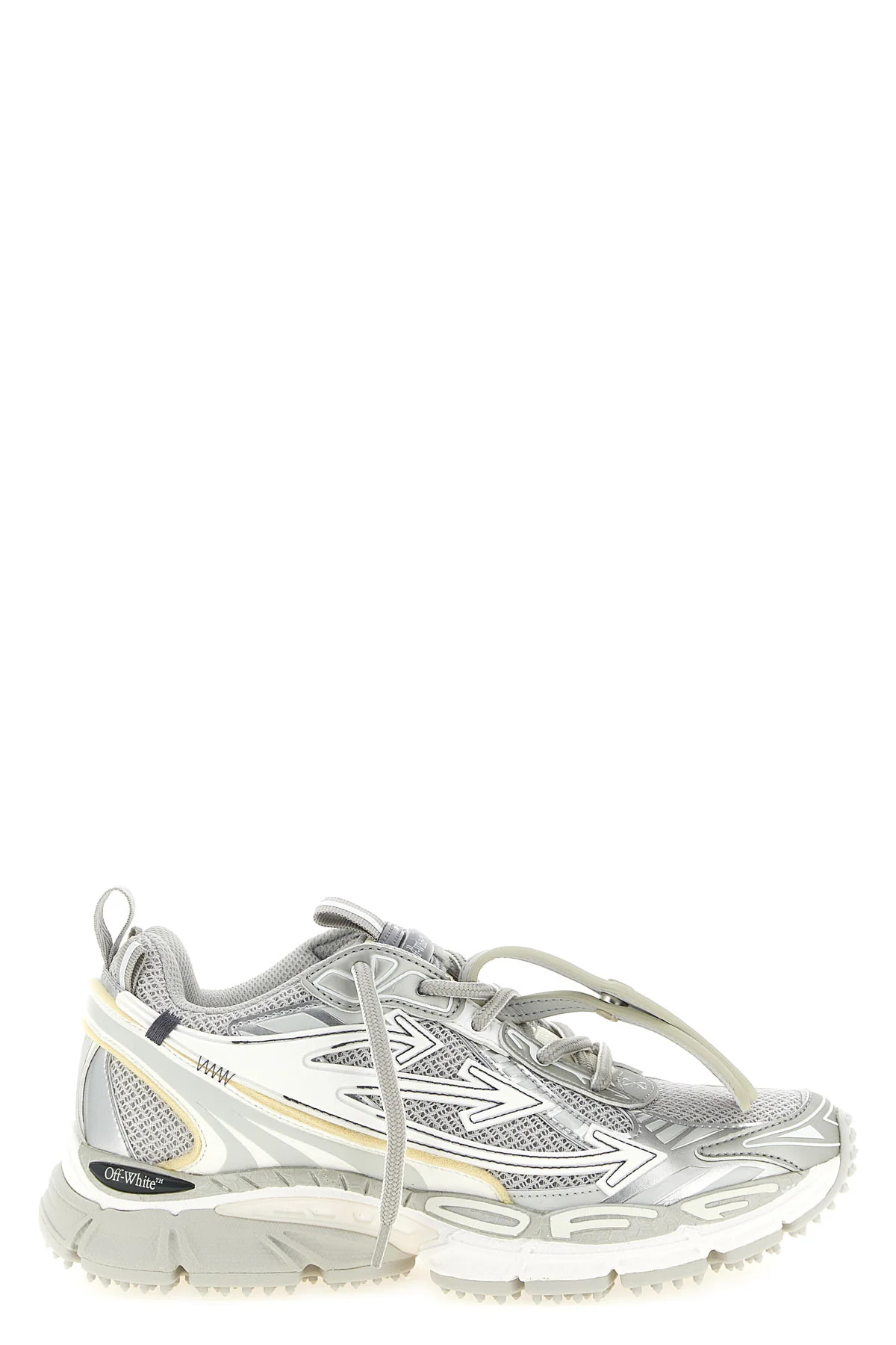 OFF-WHITE 36 the off-white be right back sneakers redefine the running aesthetic through a