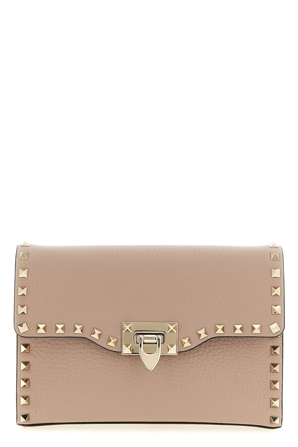 VALENTINO GARAVANI OS rockstud crossbody bag in grenade leather