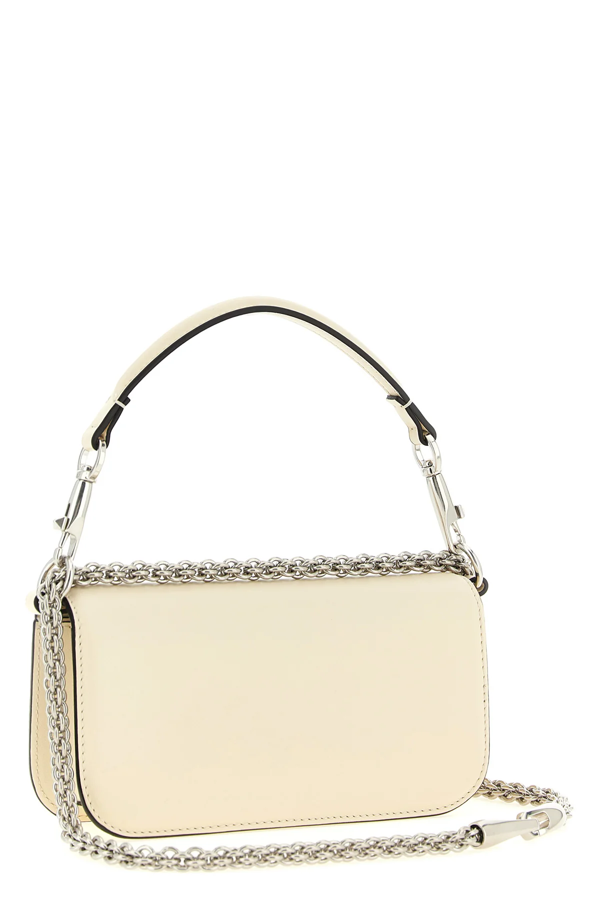 the valentino garavani locò small shoulder bag is made of high-quality