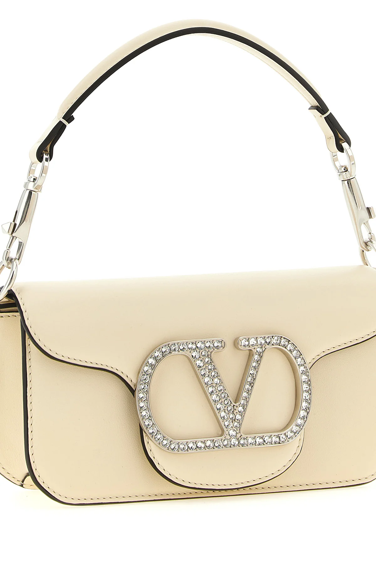 the valentino garavani locò small shoulder bag is made of high-quality