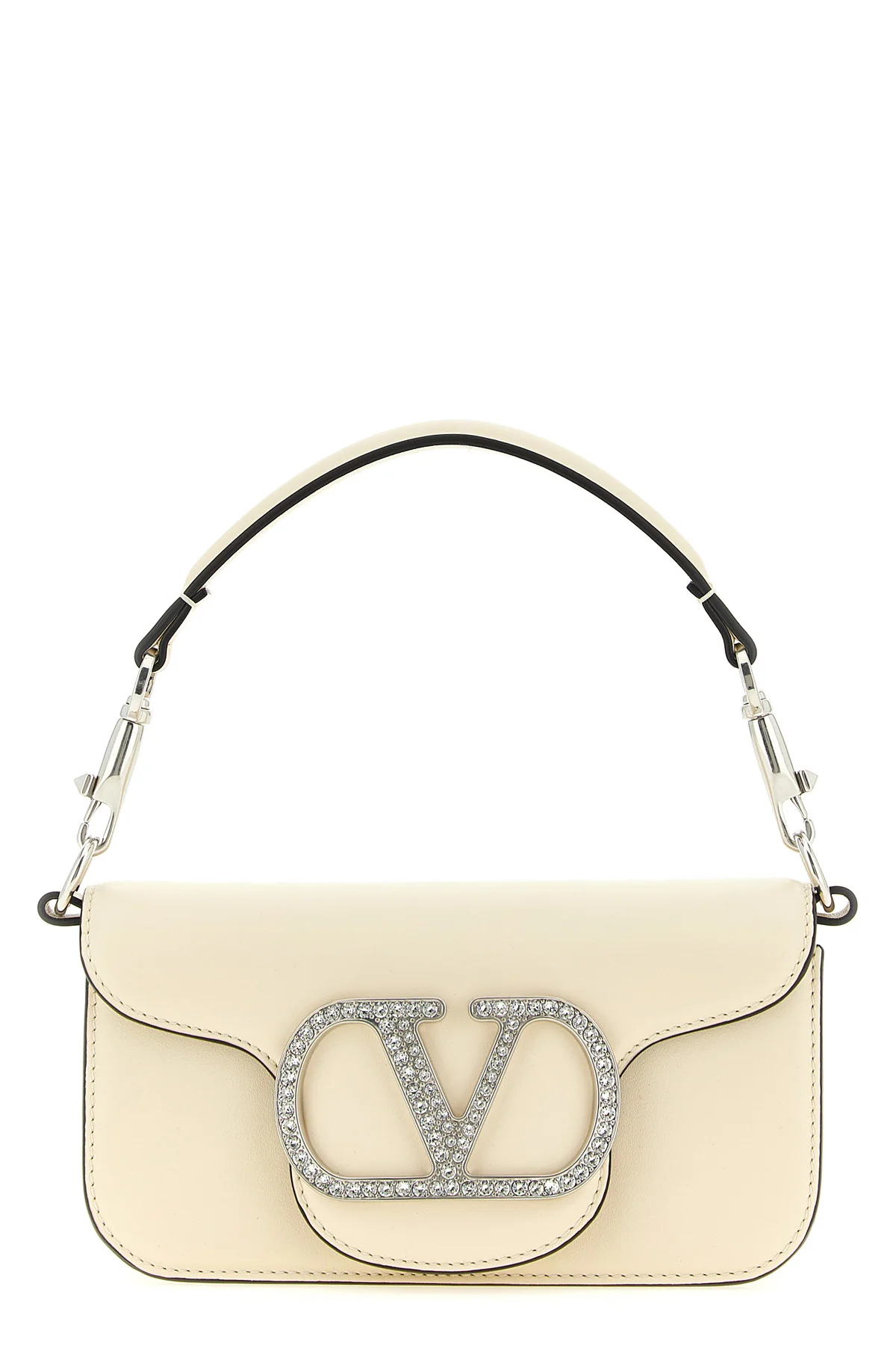 the valentino garavani locò small shoulder bag is made of high-quality