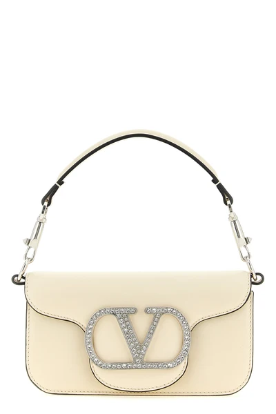 the valentino garavani locò small shoulder bag is made of high-quality