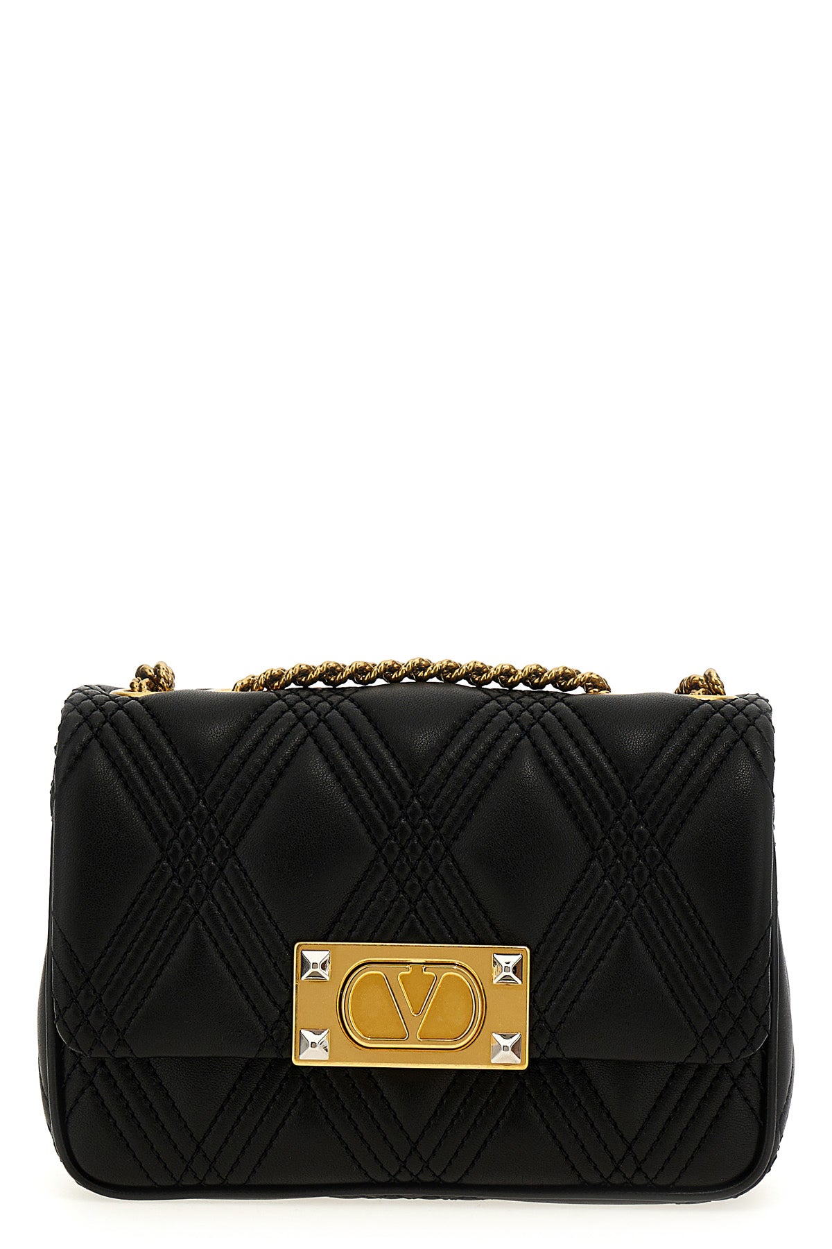 VALENTINO GARAVANI OS quiltie 67 shoulder bag in quilted nappa leather