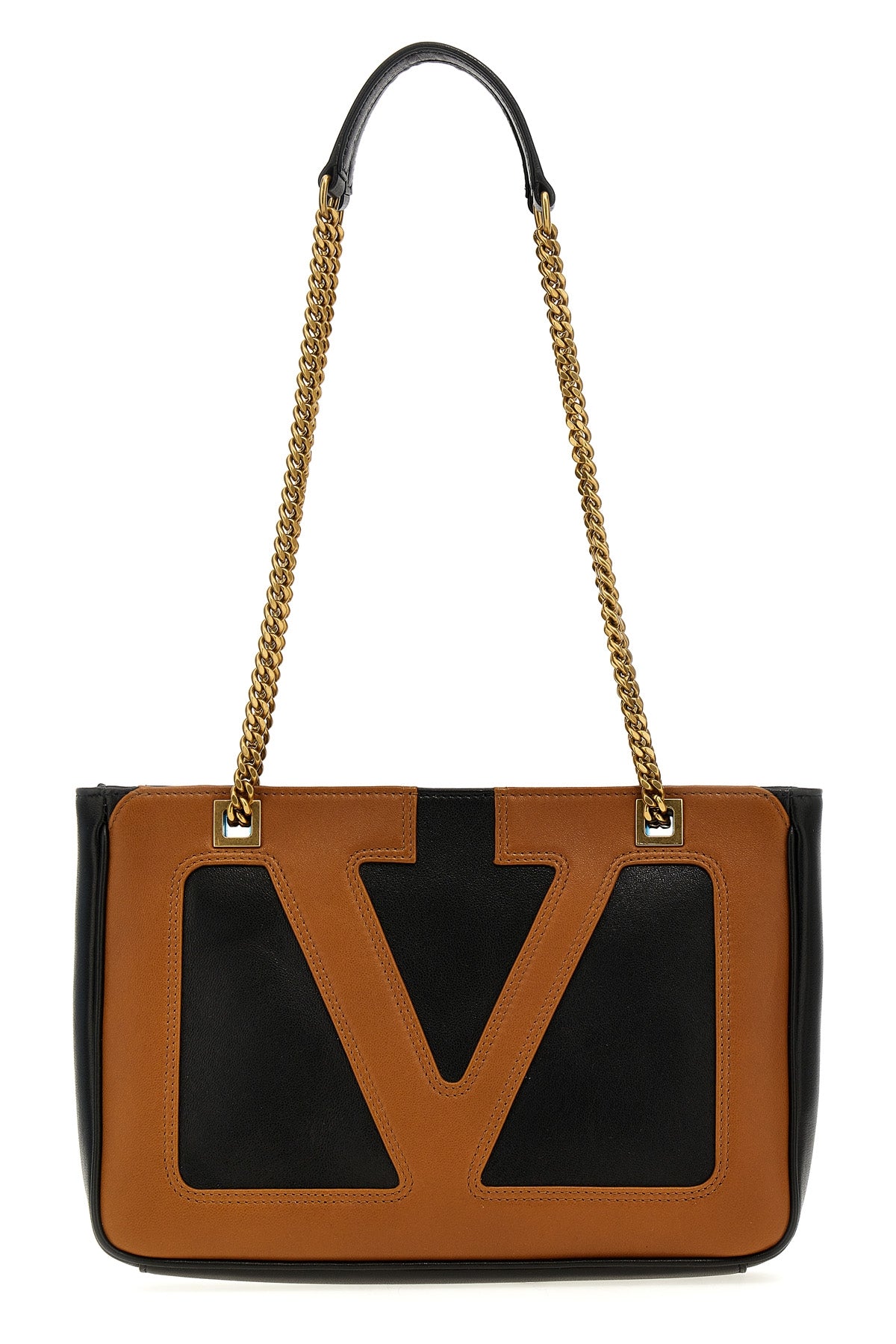 viva superstar small nappa leather shopping bag