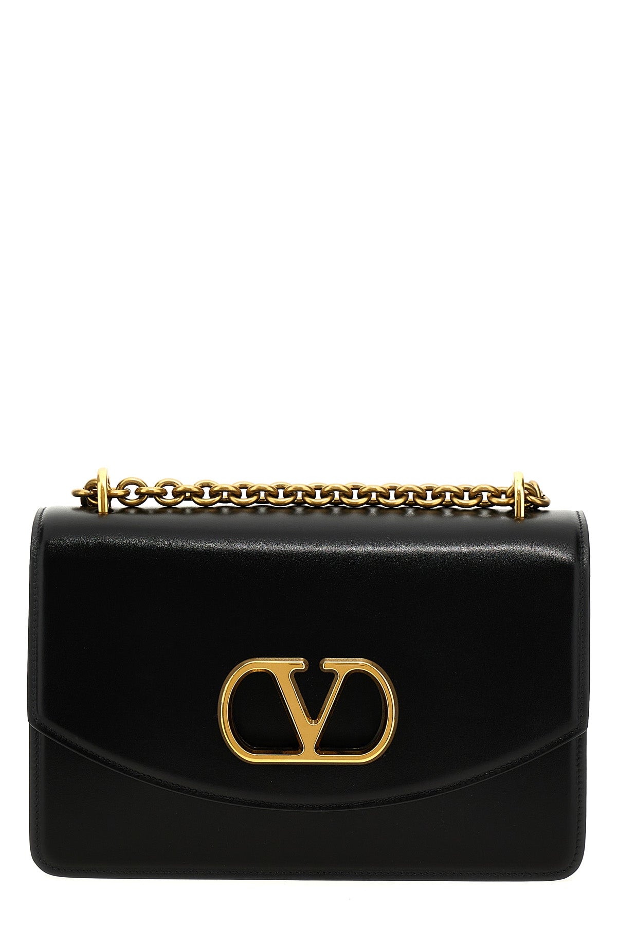 vain leather shoulder bag