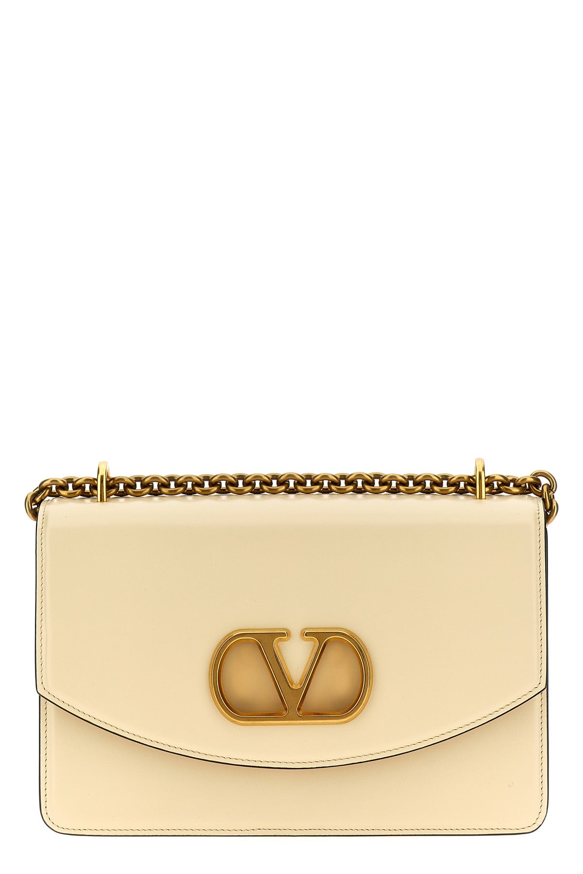 VALENTINO GARAVANI OS vain leather shoulder bag