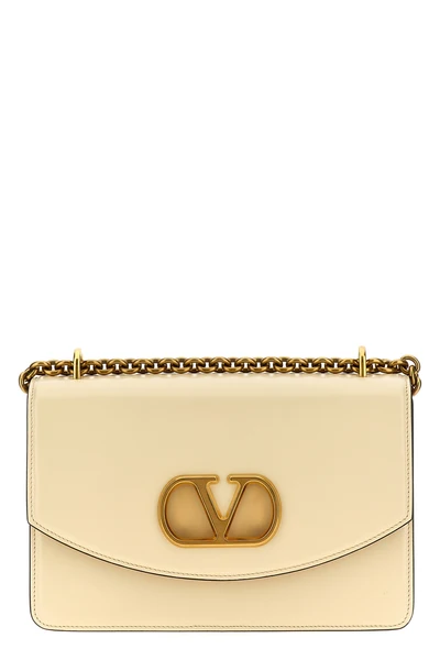 vain leather shoulder bag