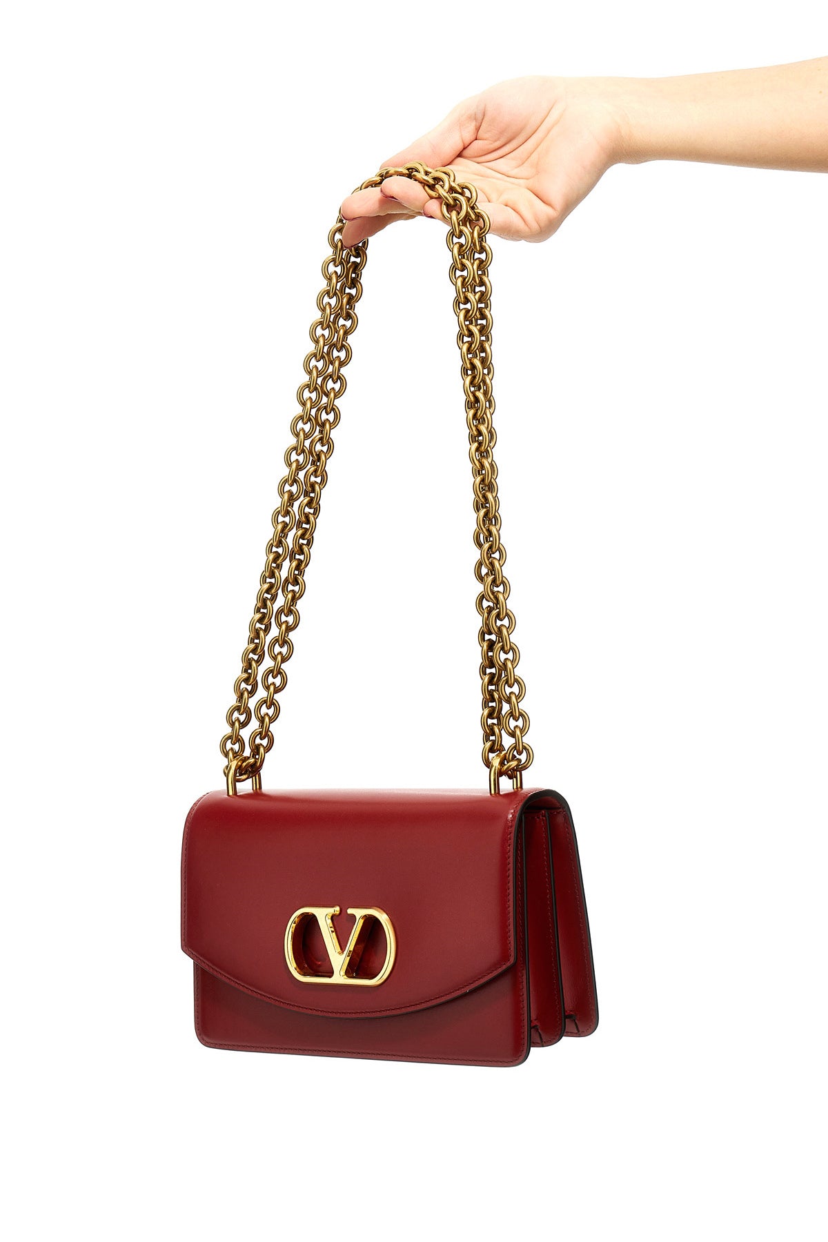 vain leather shoulder bag