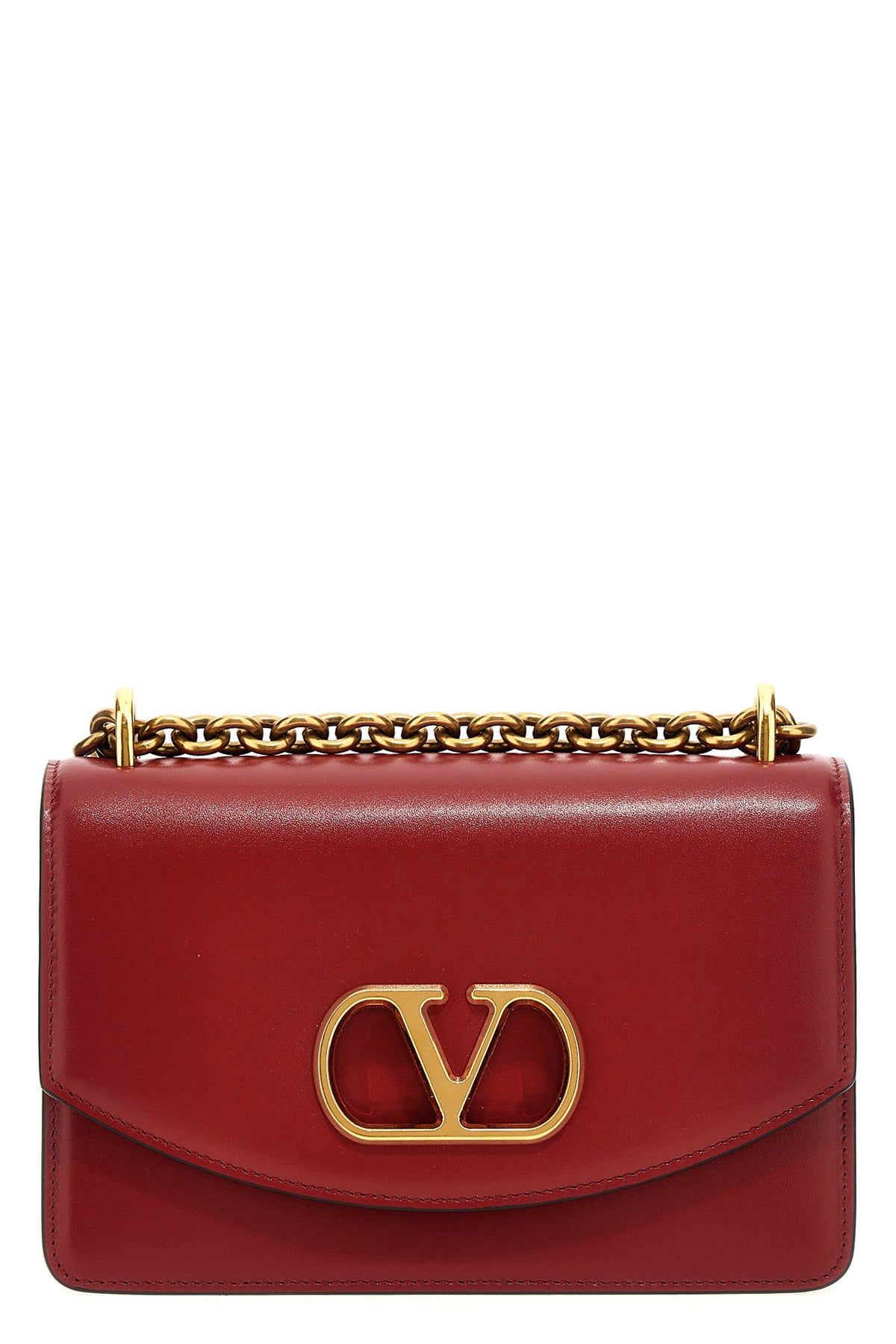 vain leather shoulder bag