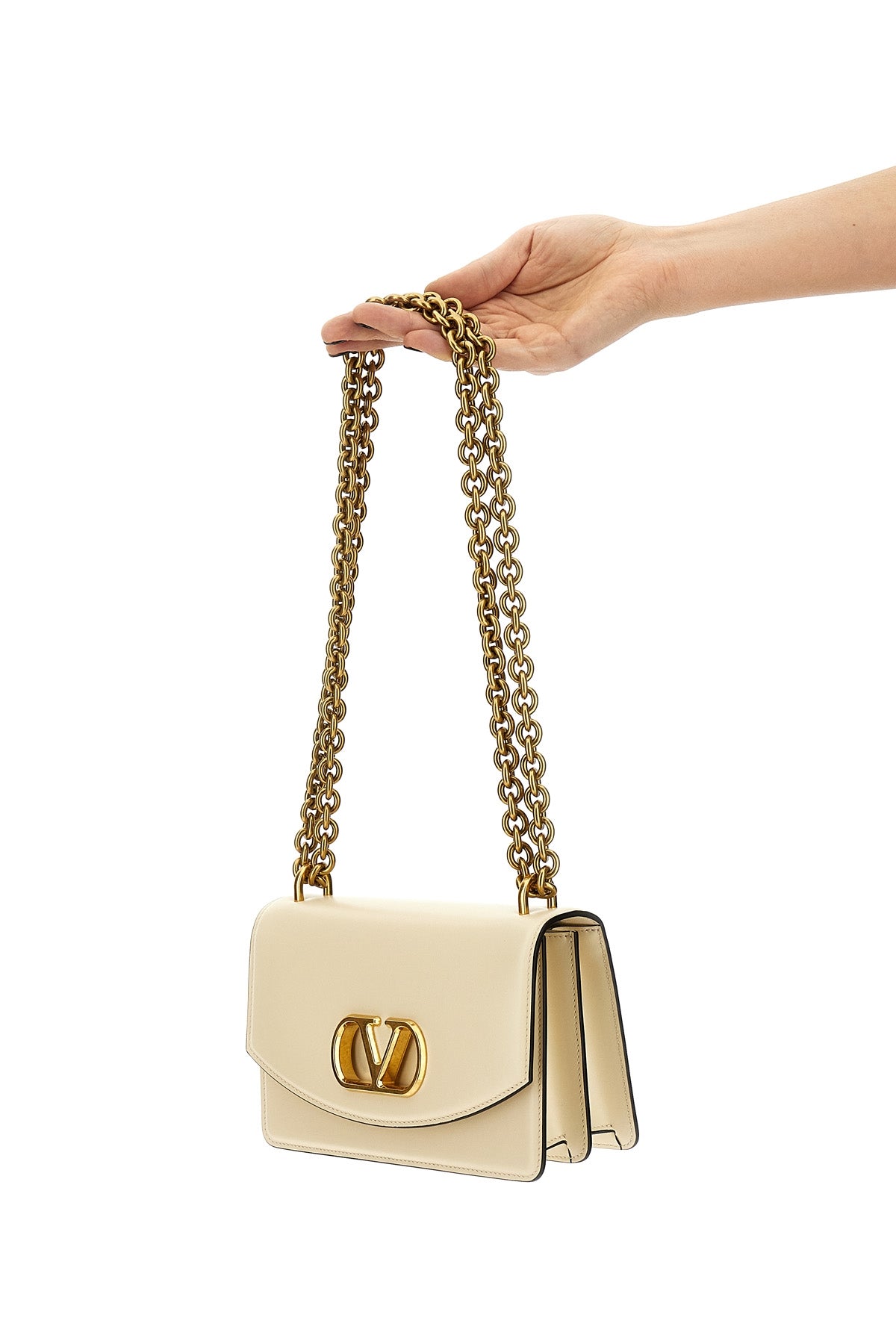 vain leather shoulder bag