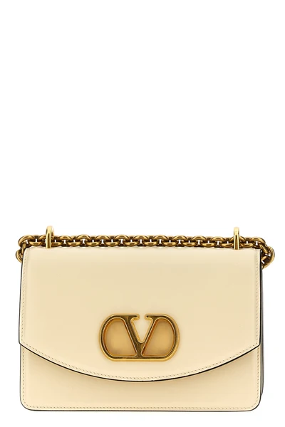 vain leather shoulder bag