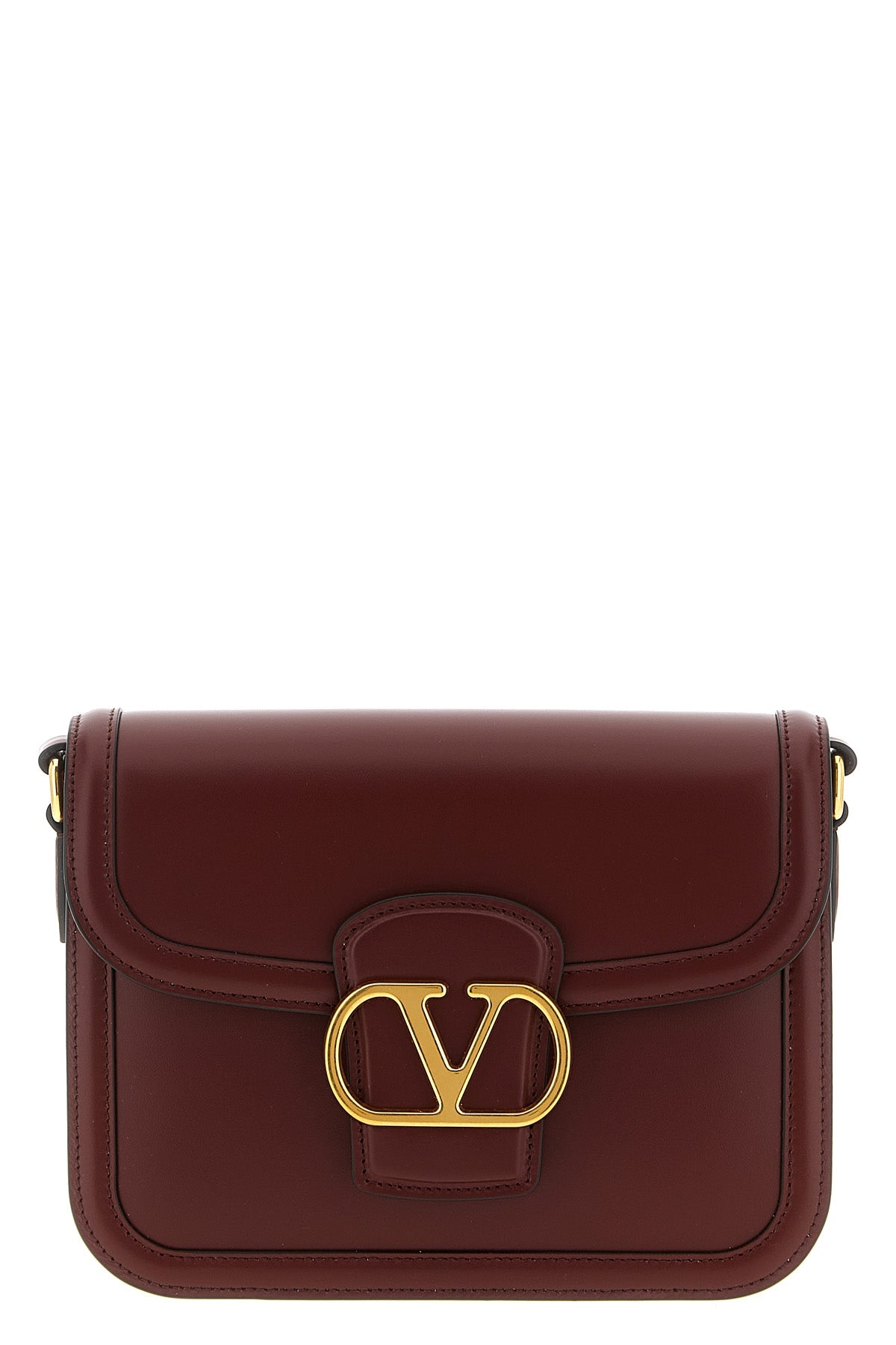 VALENTINO GARAVANI OS small 9to5 smooth calf leather crossbody bag
