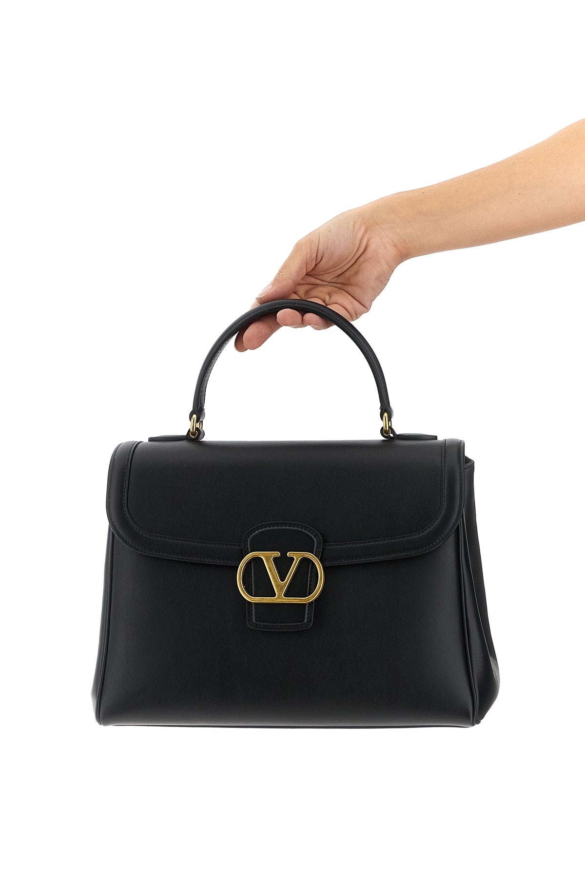 VALENTINO GARAVANI OS 9to5 smooth calf leather handbag