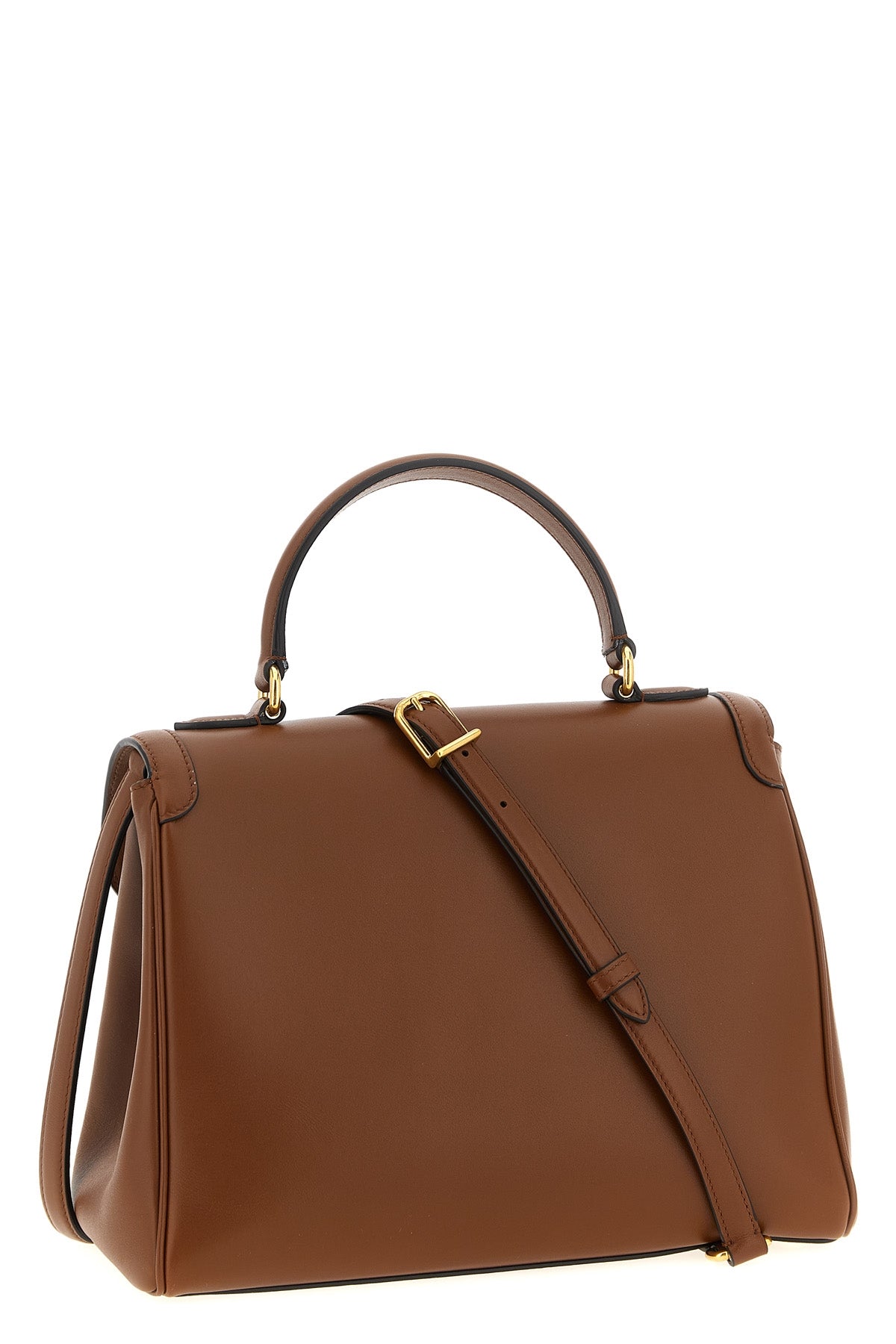 9to5 smooth calf leather handbag