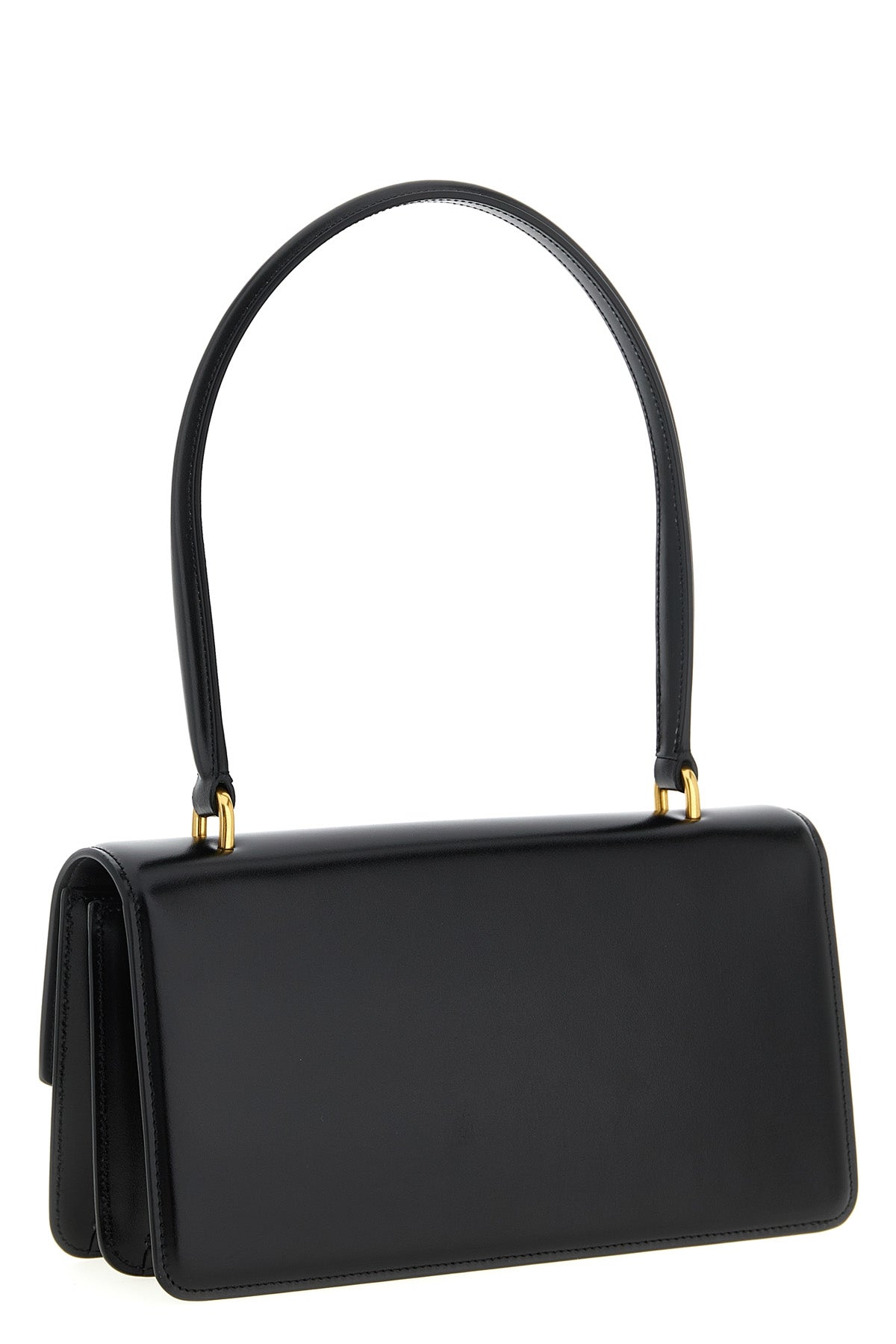 vain shoulder bag in shiny calf leather