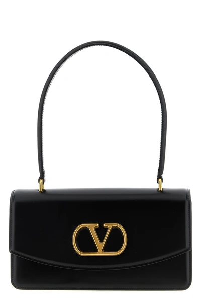 vain shoulder bag in shiny calf leather
