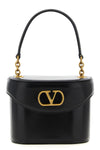 mini leather vain shoulder strap