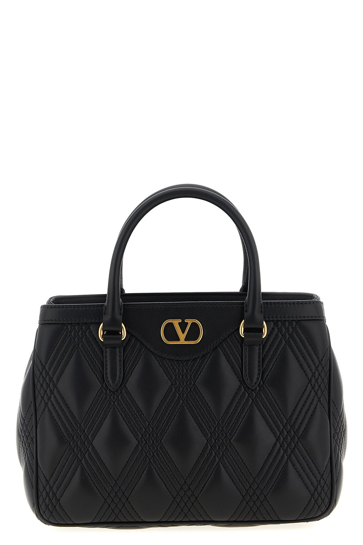 VALENTINO GARAVANI OS quiltie 67 quilted nappa leather handbag