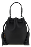 calf leather shoulder bag