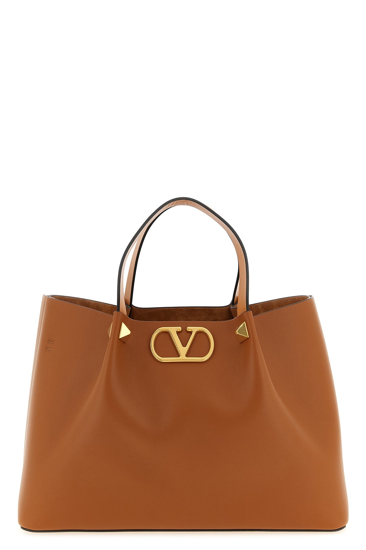 VALENTINO GARAVANI OS medium shopping bag in smooth leather