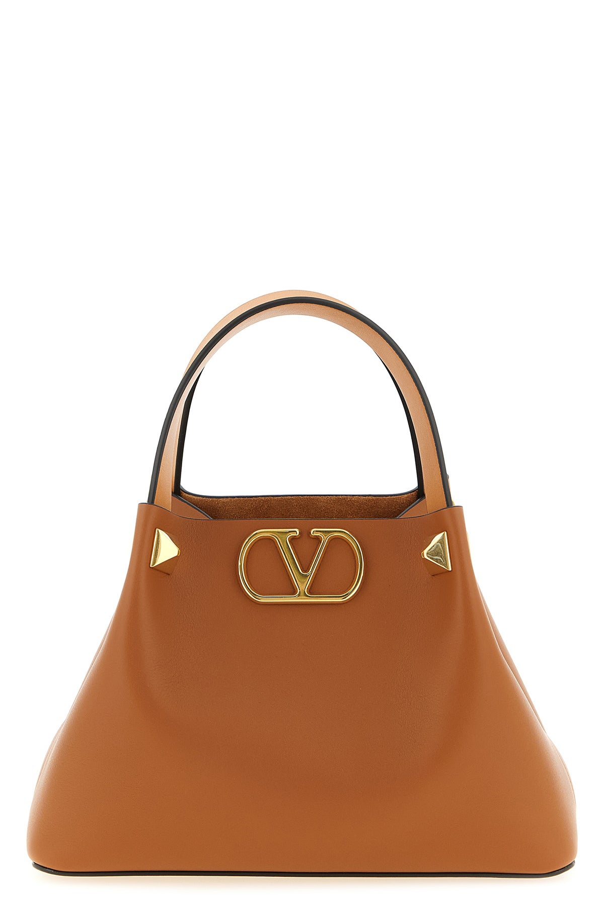 VALENTINO GARAVANI OS small shopping bag in smooth leather