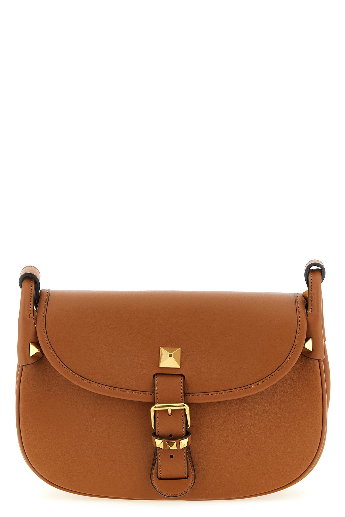 VALENTINO GARAVANI OS flaneuse medium leather shoulder bag