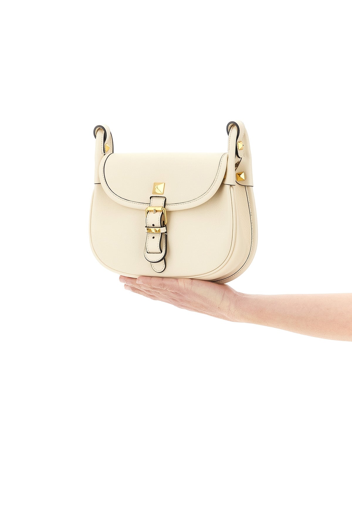 small flaneuse leather shoulder bag