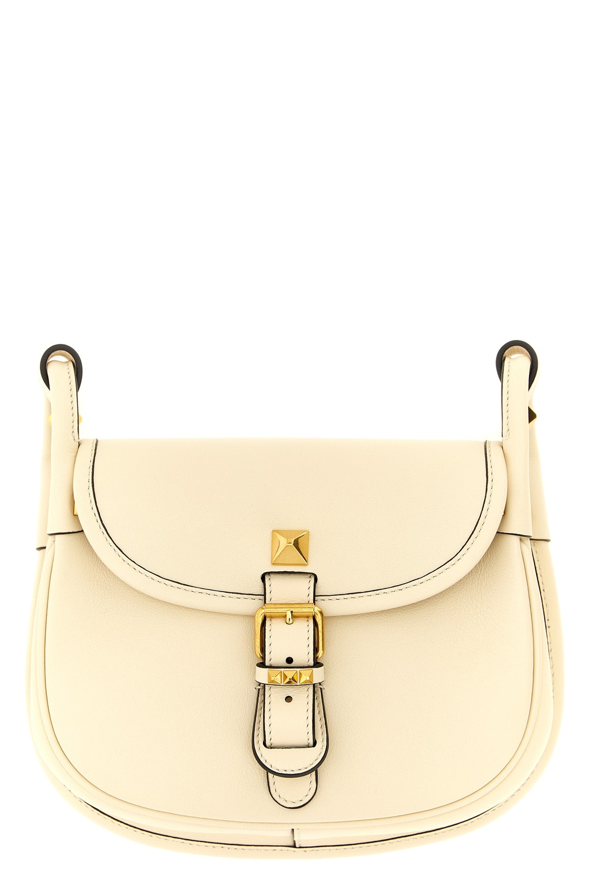 VALENTINO GARAVANI OS small flaneuse leather shoulder bag