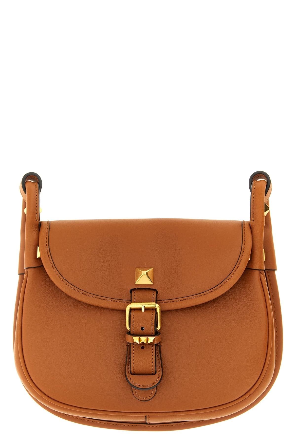 VALENTINO GARAVANI OS small flaneuse leather shoulder bag