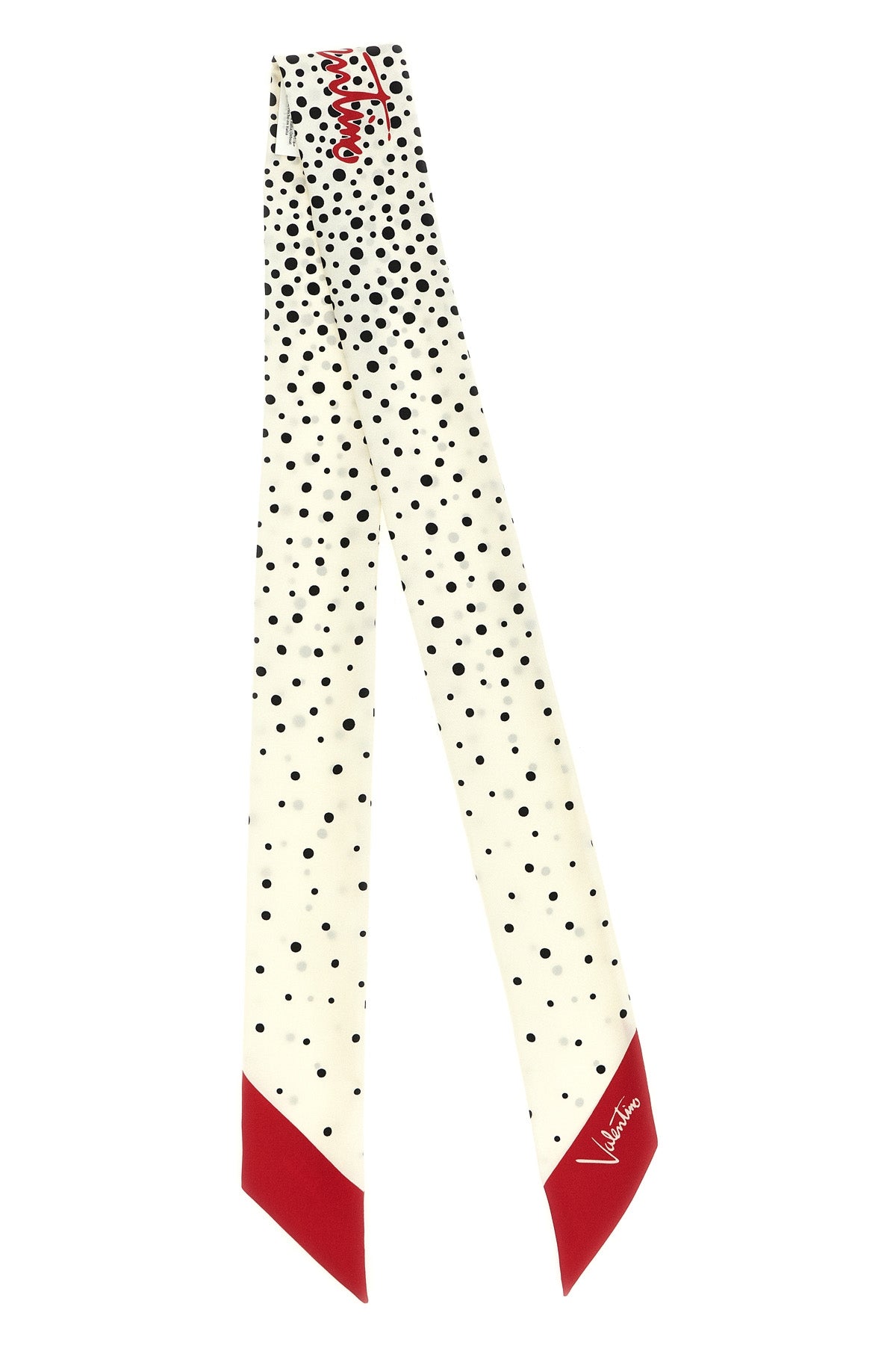 VALENTINO GARAVANI OS valentino garavani little star starry silk scarf