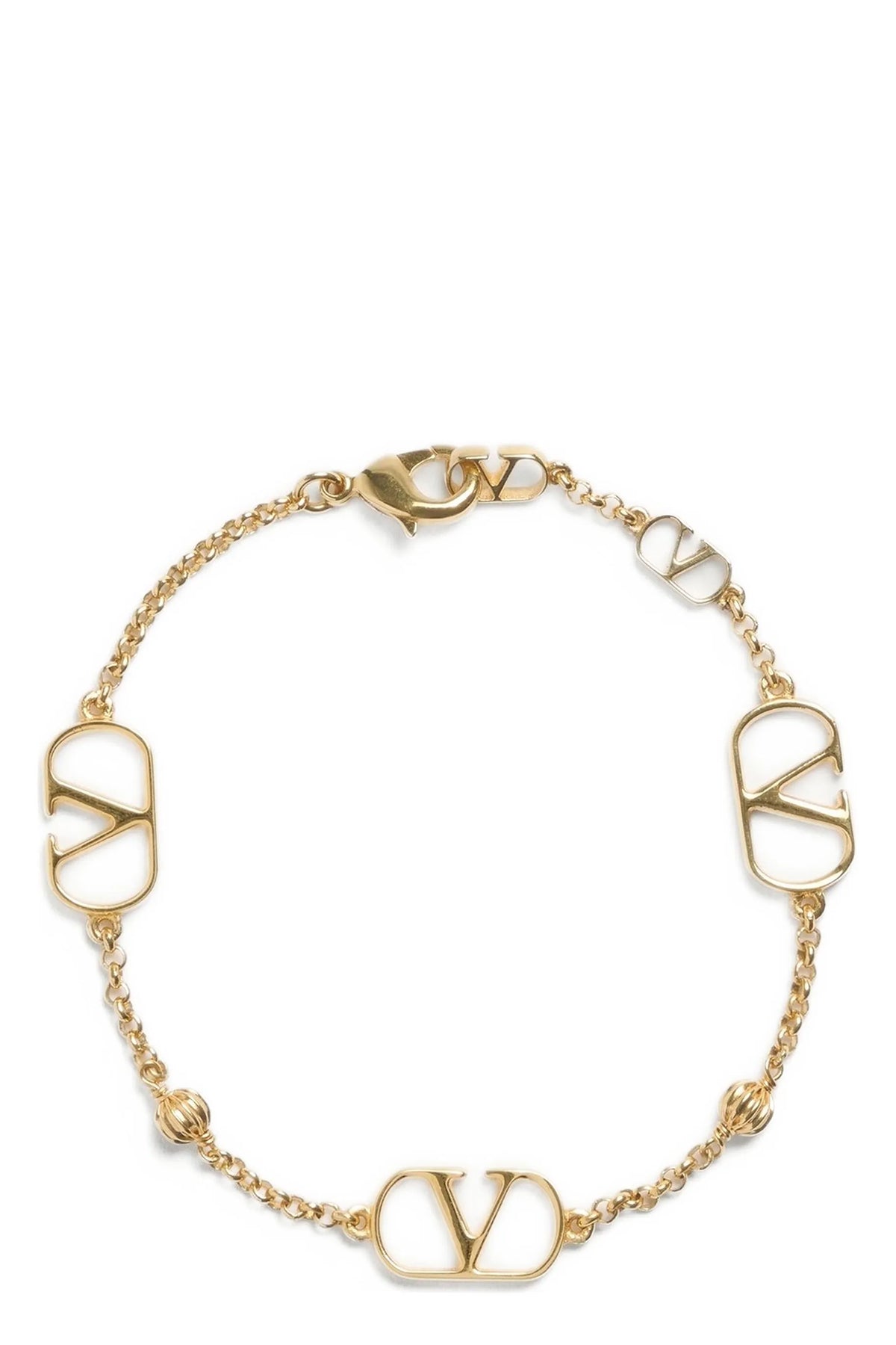 VALENTINO GARAVANI S vlogo metal bracelet