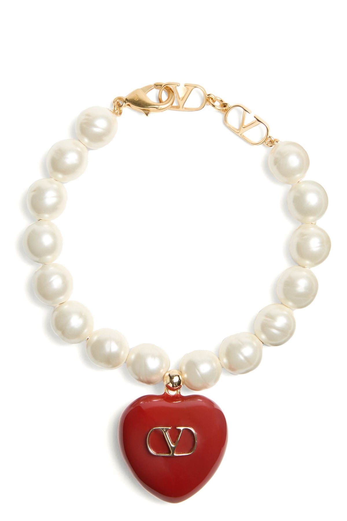 VALENTINO GARAVANI S coeur royal bracelet in metal