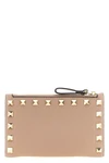 the valentino garavani grained calf leather card holder sets a new standard for