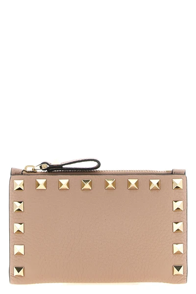 the valentino garavani grained calf leather card holder sets a new standard for