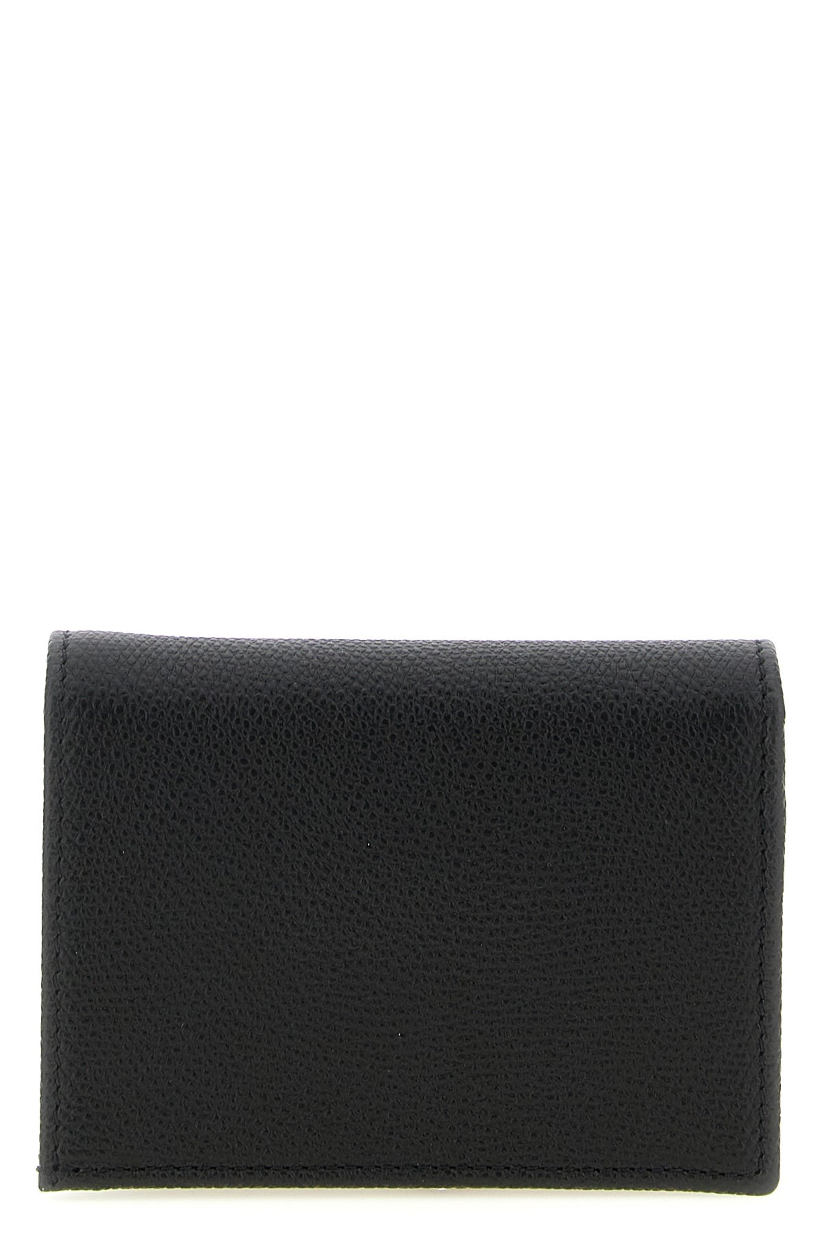grained calf leather wallet