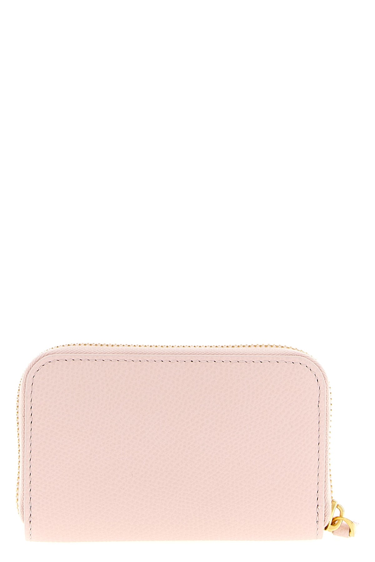 VALENTINO GARAVANI OS mini wallet in grainy leather