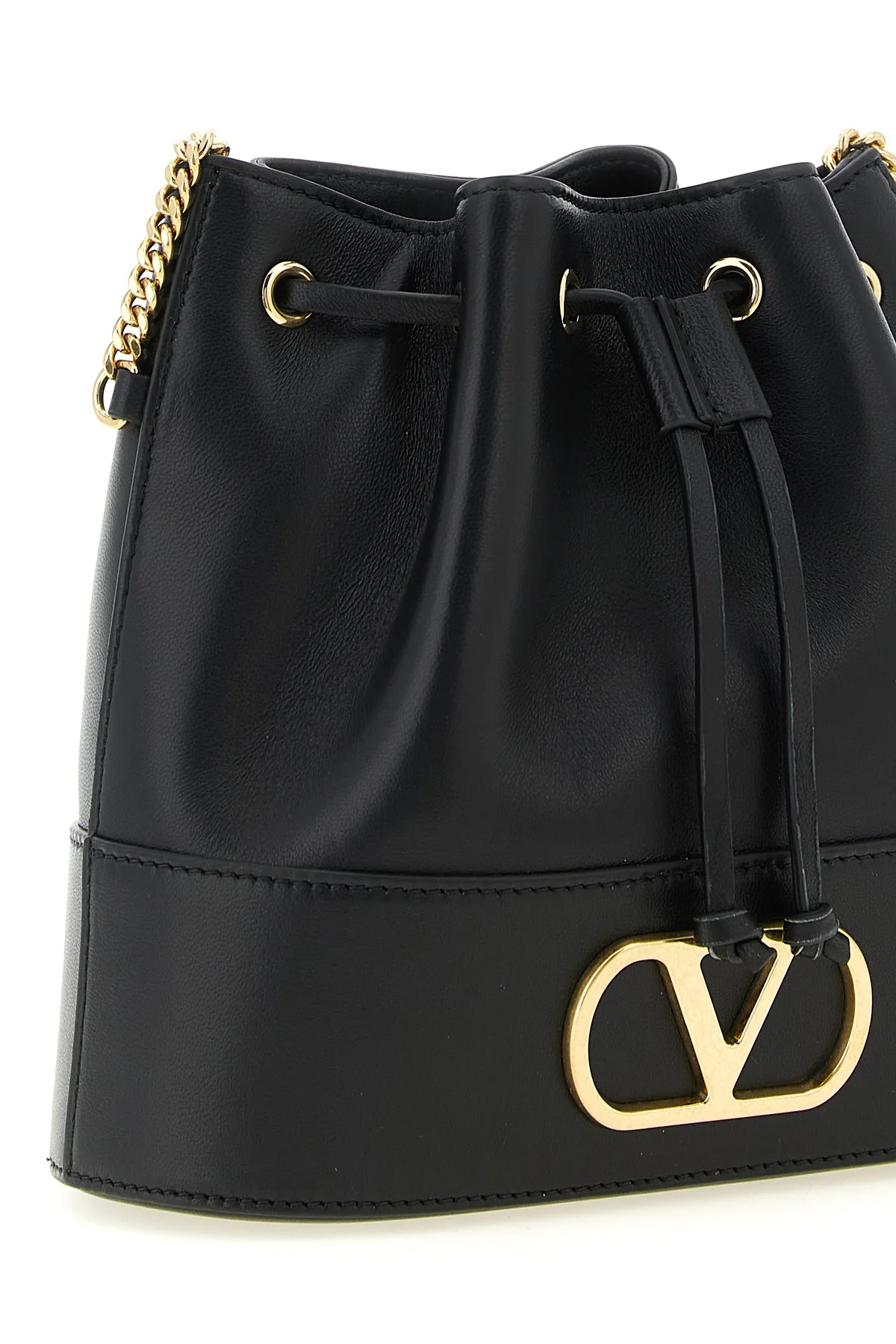 nappa bucket bag