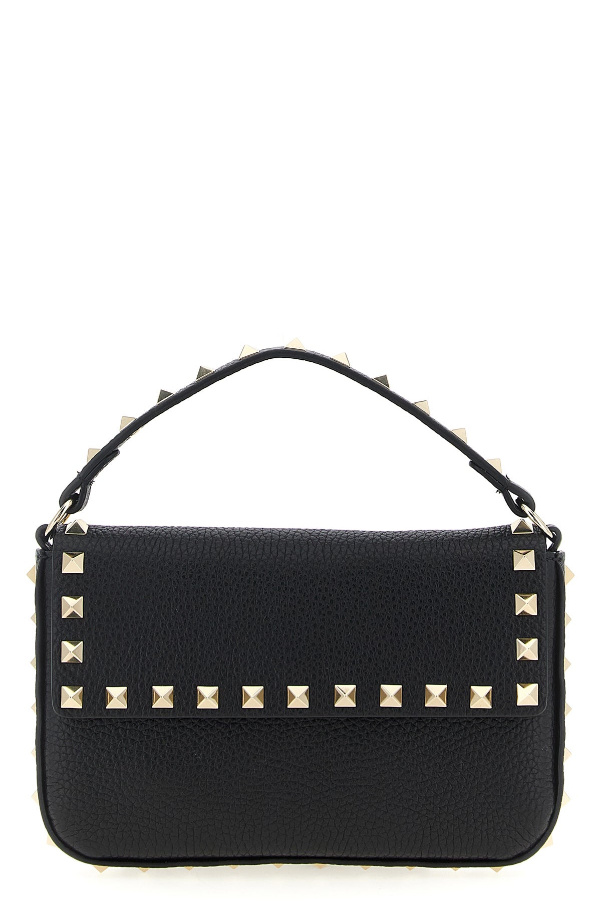 VALENTINO GARAVANI OS rockstud mini handbag in calf leather