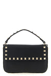 rockstud mini handbag in calf leather