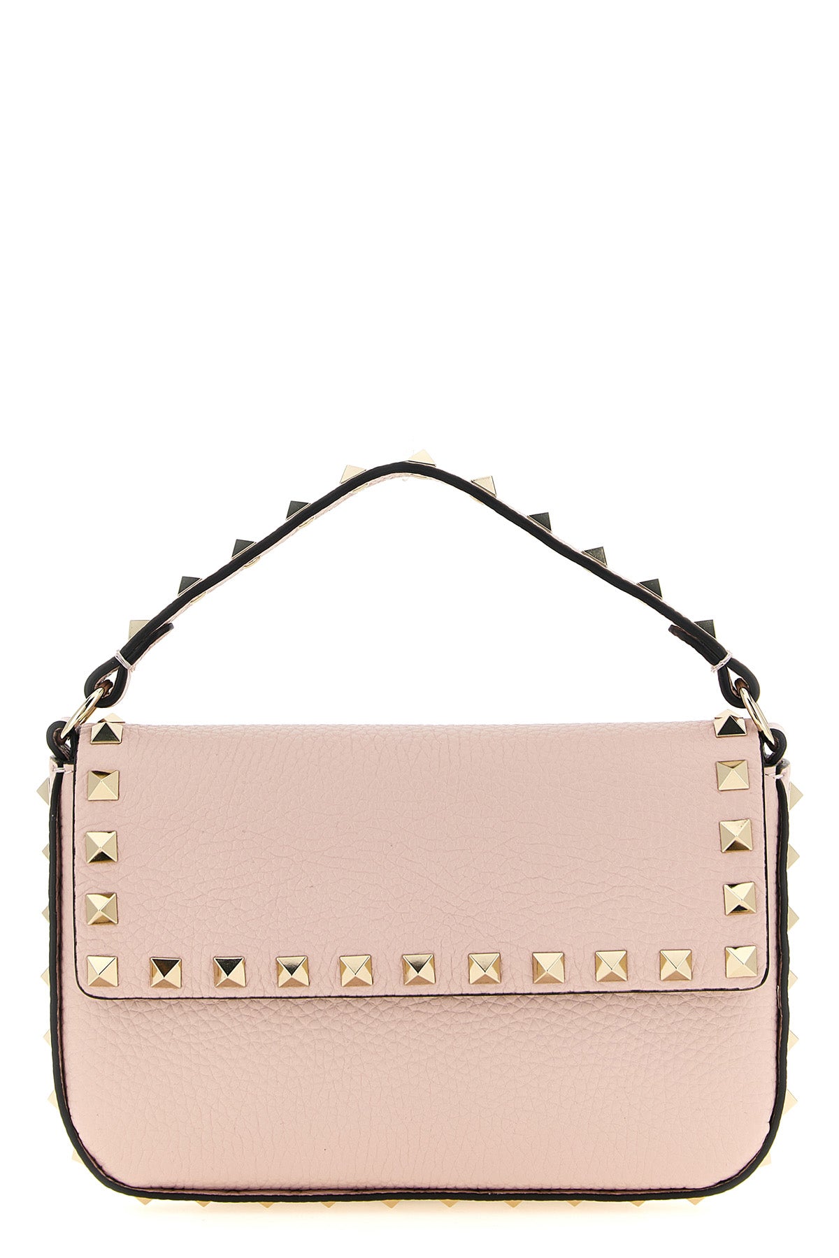 VALENTINO GARAVANI OS rockstud mini handbag in calf leather
