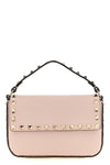rockstud mini handbag in calf leather