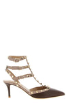 rockstud nappa pumps
