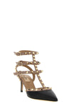 rockstud nappa pumps