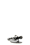 pm thong rockstud thong sandals in rubber