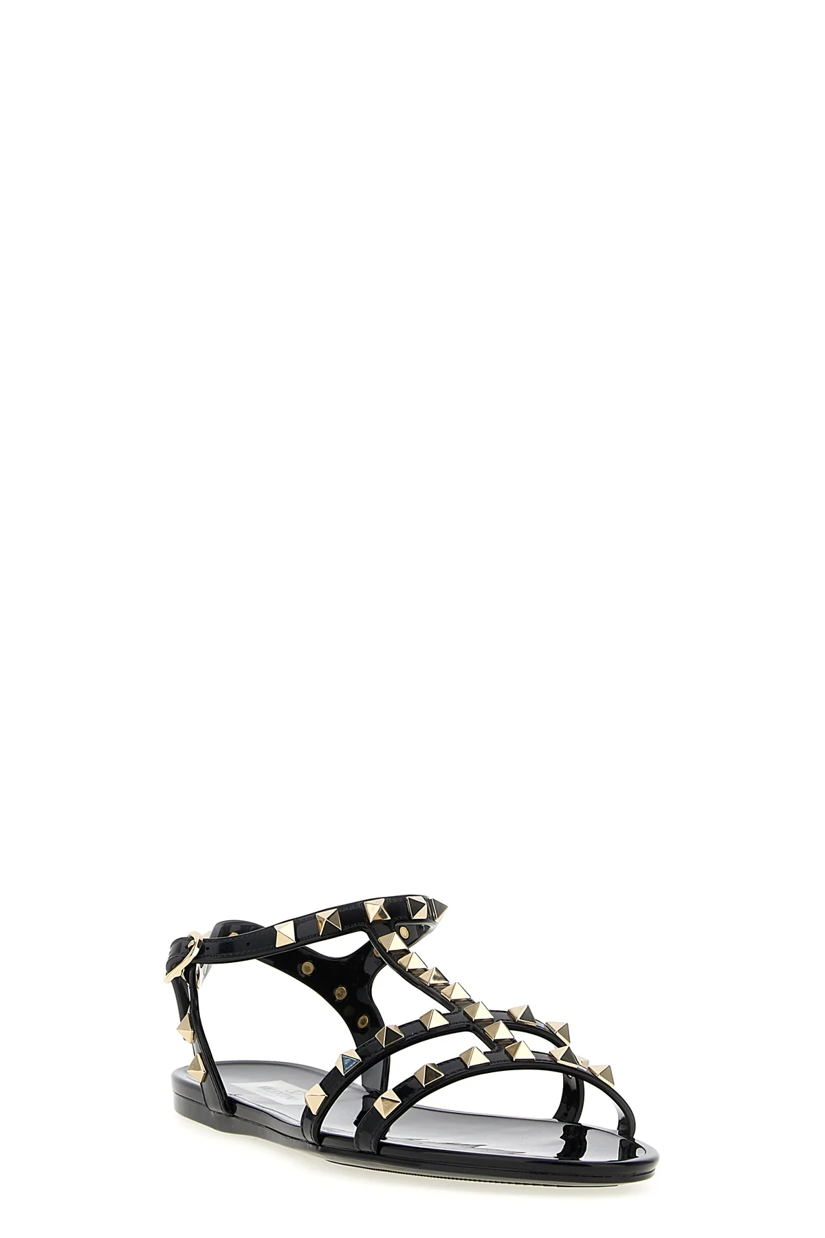 rockstud rubber sandals