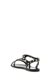rockstud rubber sandals